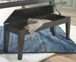 Trishcott Dining Storage Bench