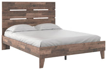 Neilsville Panel Platform Bed