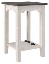Dorrinson Chairside End Table