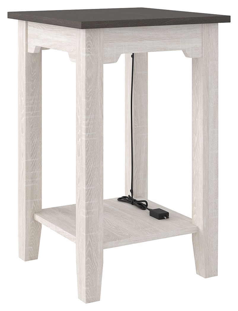 Dorrinson Chairside End Table