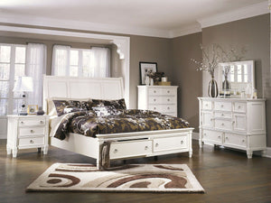 Prentice Storage Sleigh Bed