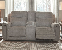 Mouttrie Power Reclining Loveseat with Console