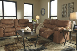 Boxberg Power Reclining Loveseat with Console