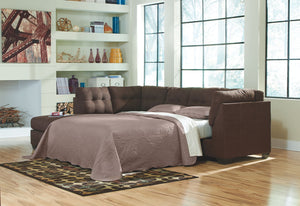 Maier Sleeper Sectional with Chaise