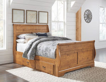 Bittersweet Storage Sleigh Bed