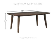 Kisper Dining Room Table