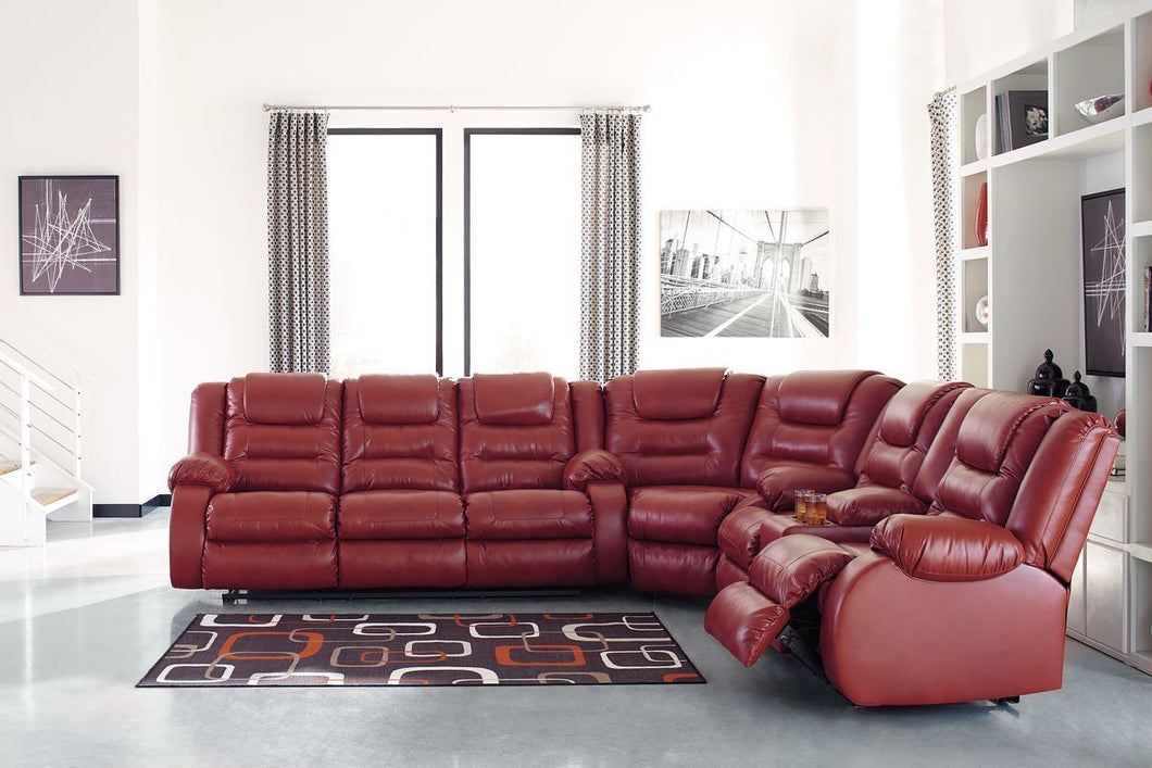 Vacherie Reclining Sectional