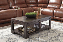 Rogness Coffee Table with Lift Top