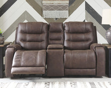 Yacolt Power Reclining Loveseat with Console