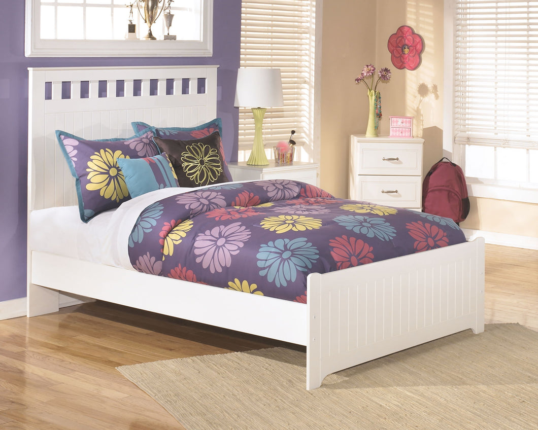 Lulu Panel Bed