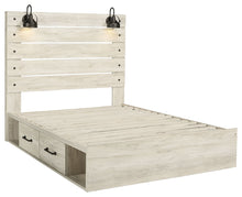 Cambeck Panel Bed with Under Bed Storage