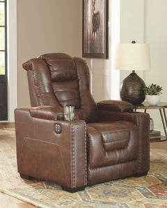 Owner's Box Power Recliner