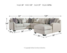 Dellara Sectional with Chaise