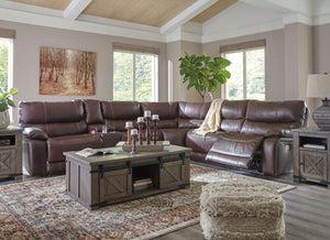 Muirfield Power Reclining Sectional