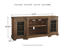 Flynnter 75" TV Stand