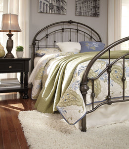 Nashburg Metal Bed