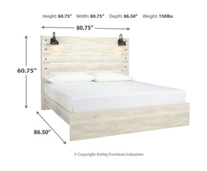 Cambeck Panel Bed