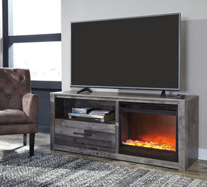 Derekson 59" TV Stand with Electric Fireplace