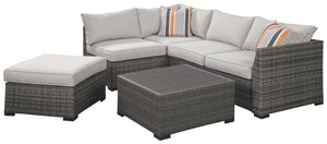 Cherry Point 4-piece Outdoor Sectional Set