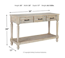 Shawnalore Sofa/Console Table
