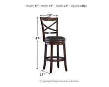 Porter Bar Height Bar Stool