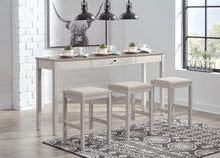 Skempton Counter Height Dining Table and Bar Stools (Set of 3)