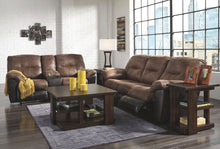 Follett Reclining Loveseat with Console