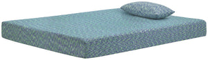 iKidz Blue Mattress and Pillow