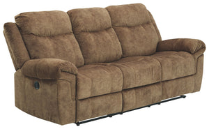 Huddle-Up Reclining Sofa with Drop Down Table