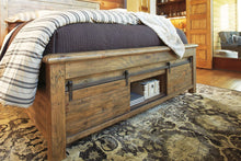 Sommerford Panel Bed with Storage