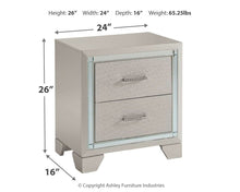 Lonnix Nightstand