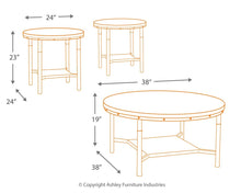 Sandling Table (Set of 3)