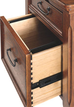 Woodboro Media End Table with Power Outlets