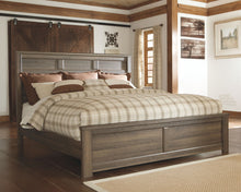 Juararo Panel Bed