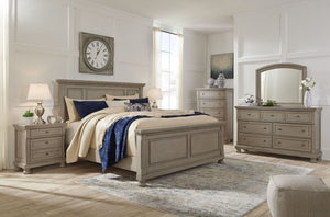 Lettner Panel Bed