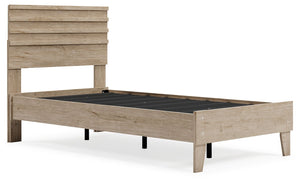 Oliah Panel Platform Bed