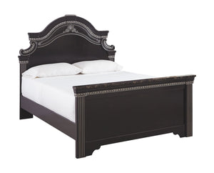 Banalski Panel Bed