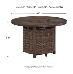 Paradise Trail Conversation Set with 4 Swivel Lounge Chairs