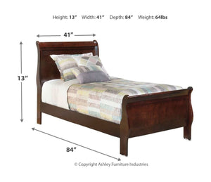 Alisdair Sleigh Bed