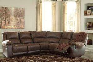 Nantahala Reclining Sectional