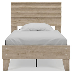 Oliah Panel Platform Bed