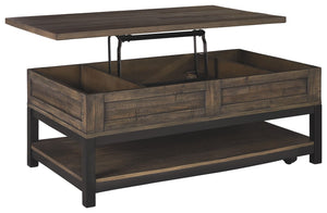 Johurst Coffee Table with Lift Top
