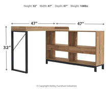 Gerdanet Home Office L-Desk