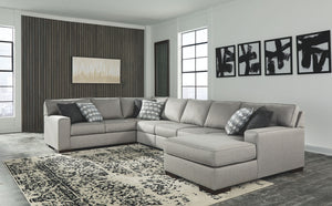 Marsing Nuvella Sectional with Chaise