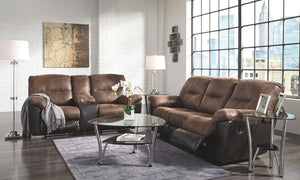 Follett Reclining Loveseat with Console