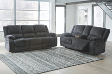 Draycoll Reclining Loveseat with Console