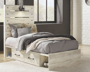 Cambeck Storage Panel Bed