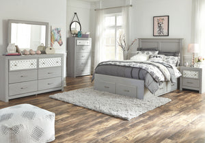 Arcella Storage Bed