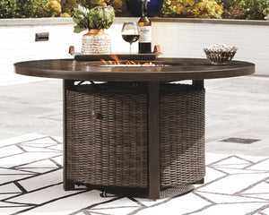 Paradise Trail Fire Pit Table