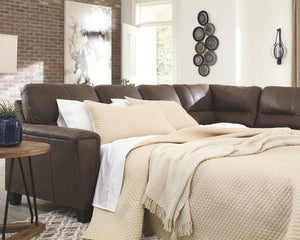 Navi Sleeper Sectional with Chaise